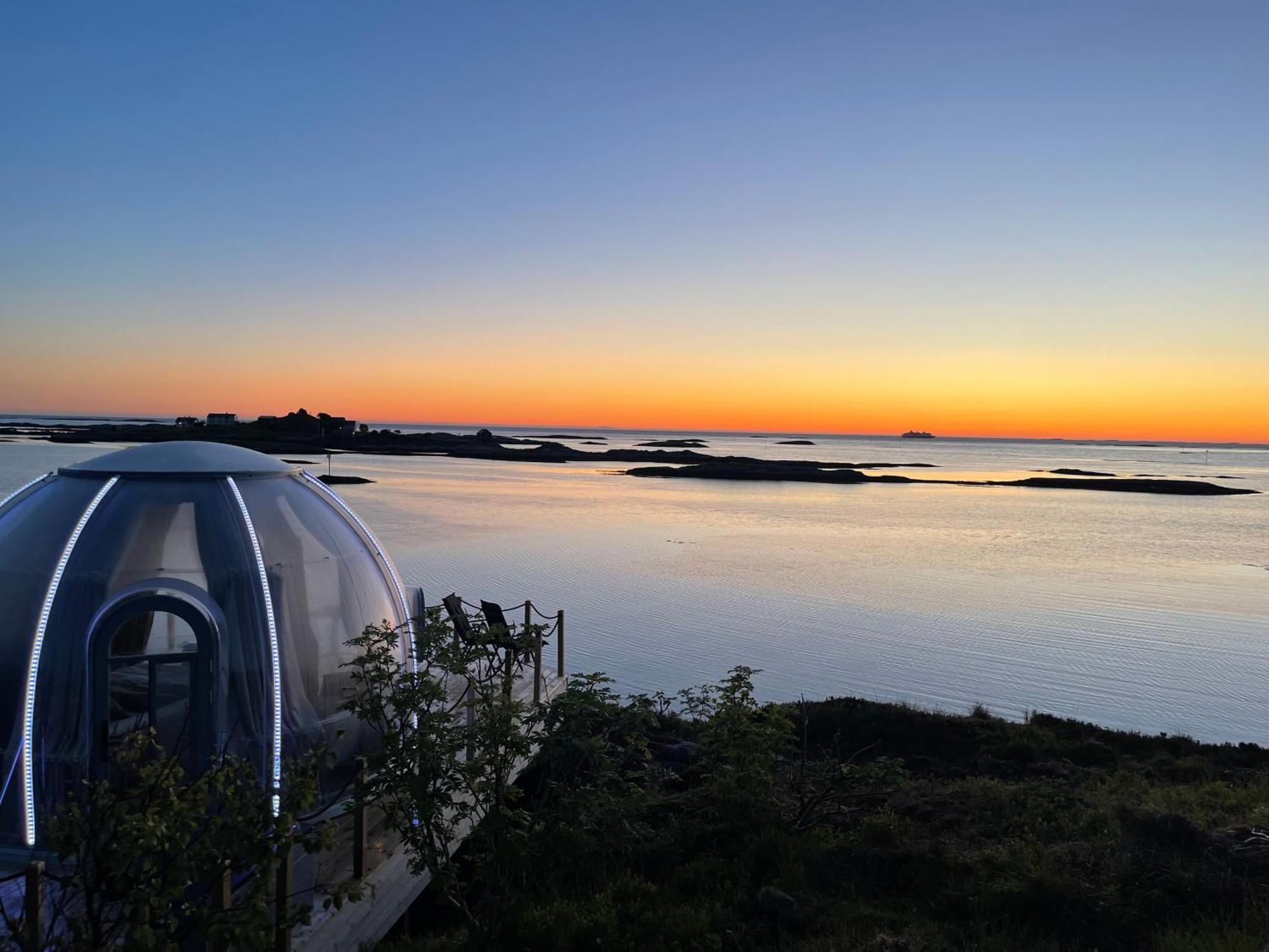 Atlantic Dome Hotel Farstad Luaran gambar
