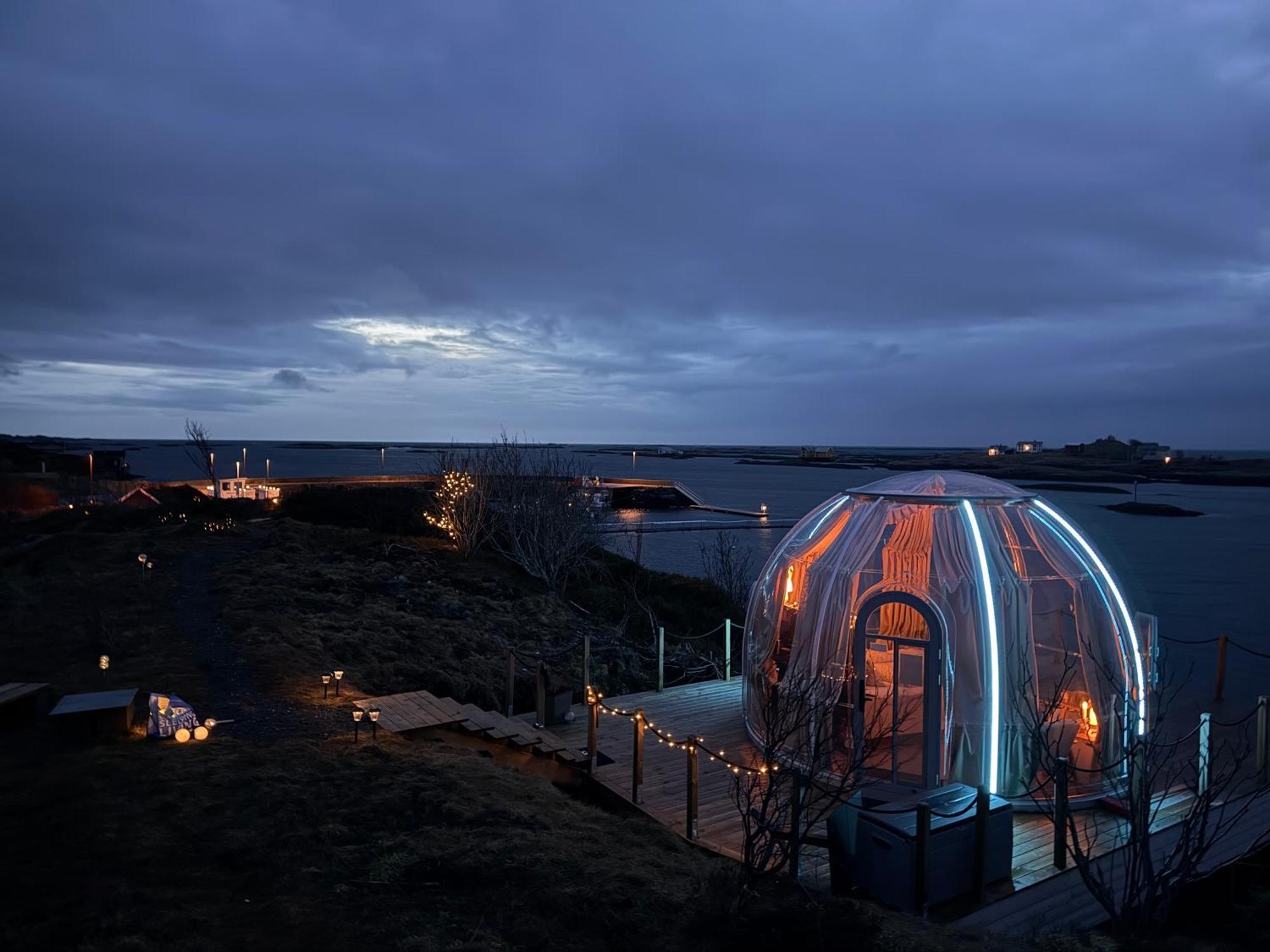 Atlantic Dome Hotel Farstad Luaran gambar