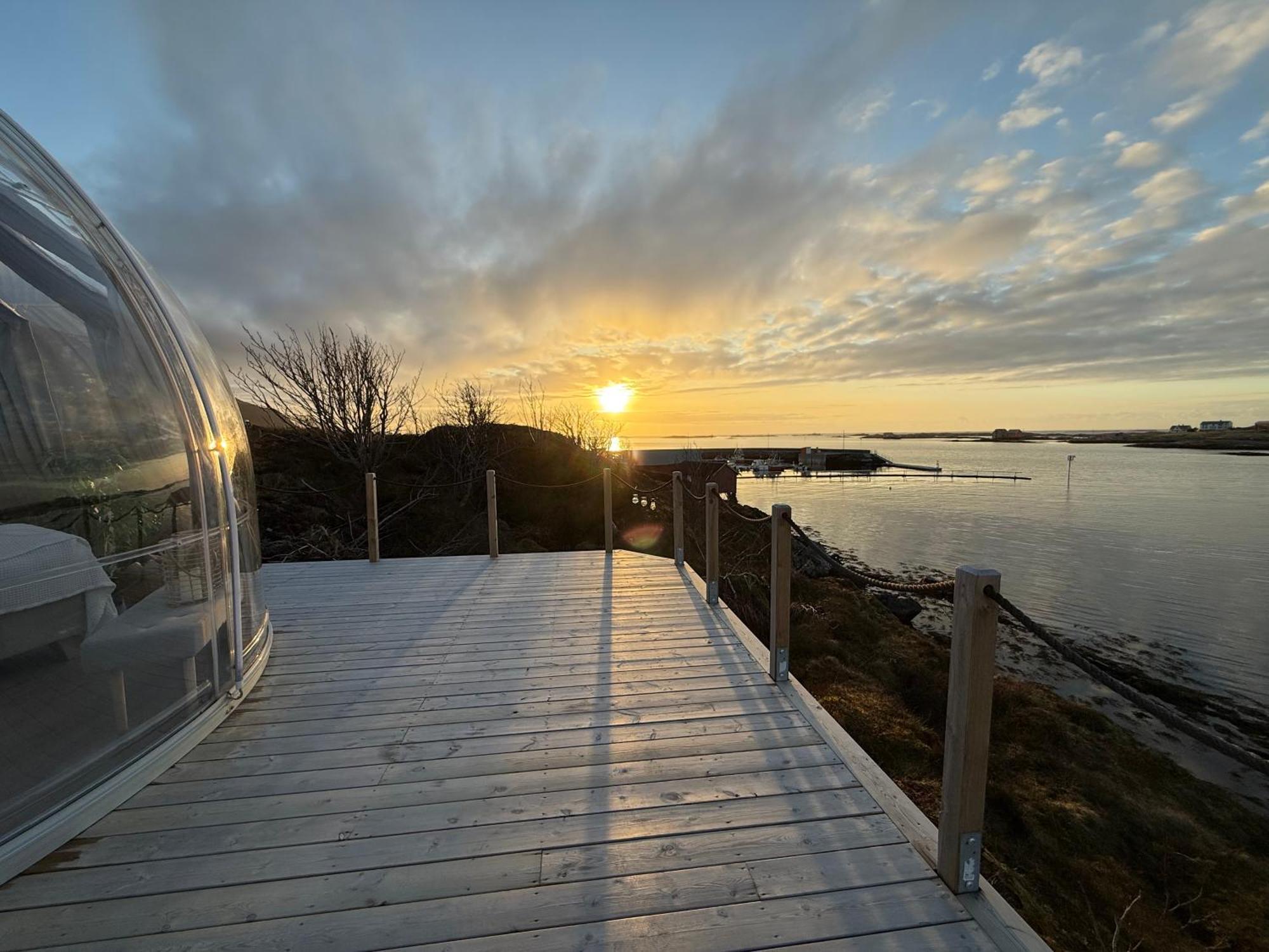 Atlantic Dome Hotel Farstad Luaran gambar